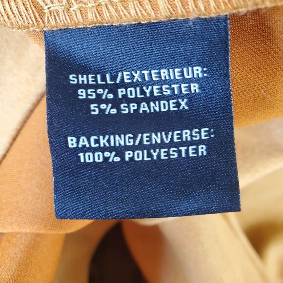 Bagatelle Collection Mustard Orange Soft Jacket Button Fall Women's Size Medium - Picture 8 of 9